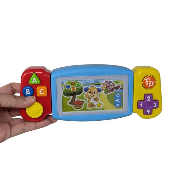 Laugh Learn Twist Learn Gamer Pretend Video Game Learning Toy Toddler Baby - Picture 1 of 4